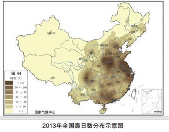 中国环境污染现状远比雾霾可怕